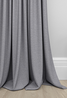 Stockholm, Flint - Made to Measure Curtains